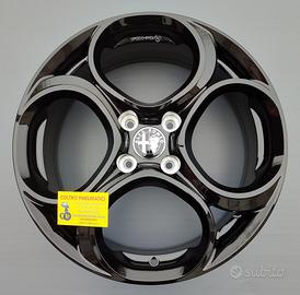 Cerchi In Lega NUOVI da 17 Per Alfa Junior