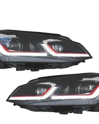 FARI VOLKSWAGEN VW GOLF 7 12-17 LOOK 7.5 GTI DRL D