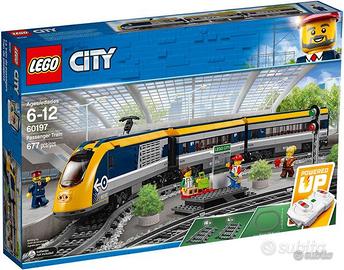 Lego City 60197 Treno - Nuovo sigillato MISB