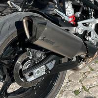 Terminale Akrapovič Titanio BMW S1000R / S1000RR