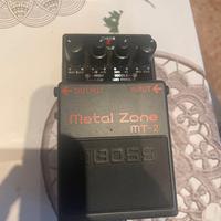 Boss Metal Zone MT-2