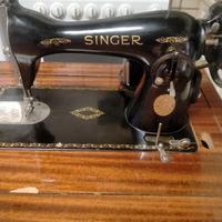 Vecchia macchina da cucire Singer  50  €