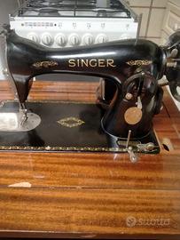 Vecchia macchina da cucire Singer  50  €