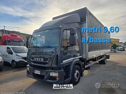 Eurocargo 150e28 centinato 9,60 c/scopri