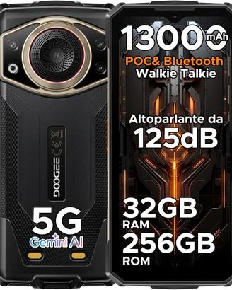 Telefono DOOGEE Fire 7 Ultra Rugged 5G Andriod