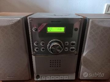 Stereo Micro Hi fi Sharp XL S10H