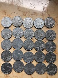 Monete 10 lire