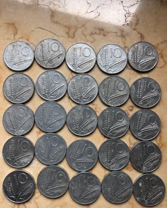 Monete 10 lire
