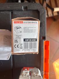 Interruttore magnetotermico differenziale gewiss