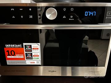 Microonde Whirpool MSCW 9133 SX