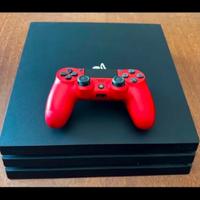 Ps4 pro 1tb come nuova