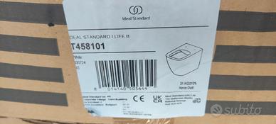 Coppia WC + Bidet  ideal standard serie ILife B + 