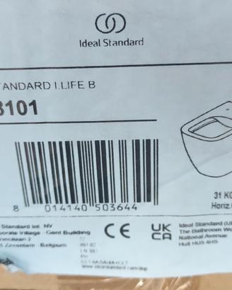 Coppia WC + Bidet  ideal standard serie ILife B + 