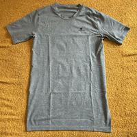 T-shirt tecnica Domyos grigia taglia L