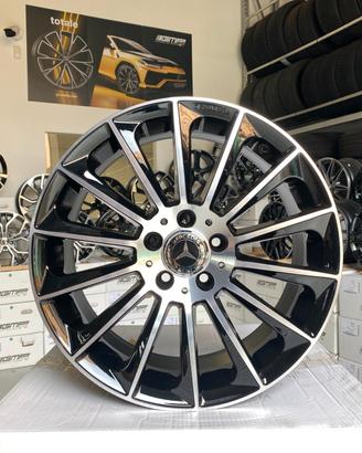 Cerchi Mercedes raggio 19 NUOVI cod.09287