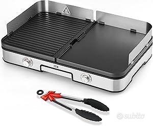 LEBENLANG 2400W Grill elettrico