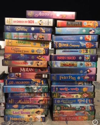 VHS originale DISNEY