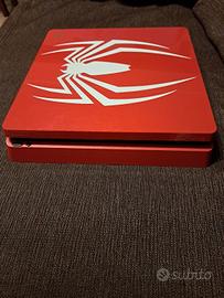 Playstation 4 edizione Marverl's Spiderman 