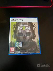 MW2 2022 PS5 disco