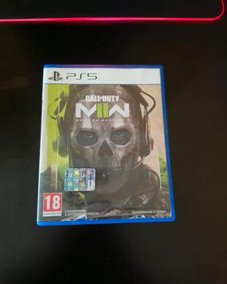 MW2 2022 PS5 disco