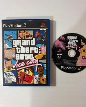 Grand Theft Auto Vice City  PlayStation 2