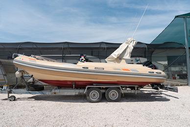 Gommone SOLEMAR B22 Offshore - motore Mercury 150