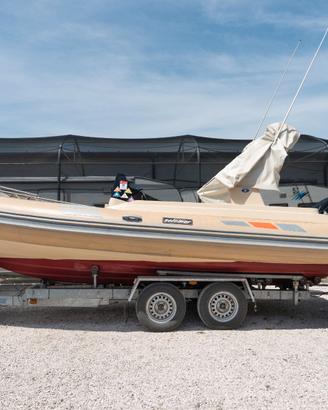 Gommone SOLEMAR B22 Offshore - motore Mercury 150