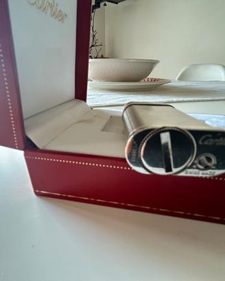 Accendino nuovo cartier perfettamente funzionante