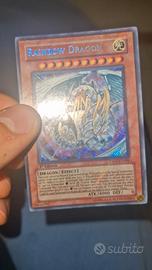 drago arcobaleno rainbow dragon secret rare NM