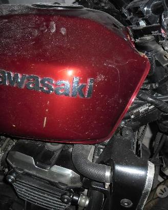 Ricambi usati kawasaki zx1100 2002 colore bordeaux