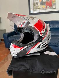 Casco da moto IXS trattabile