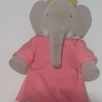 Celeste Babar Bikin 1989 Vintage Figure