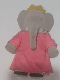 Celeste Babar Bikin 1989 Vintage Figure