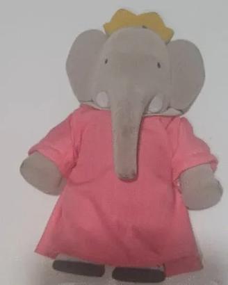 Celeste Babar Bikin 1989 Vintage Figure