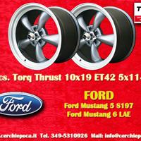 2 pz. cerchi Ford AR 10x19 ET42 Mustang S197 (2005