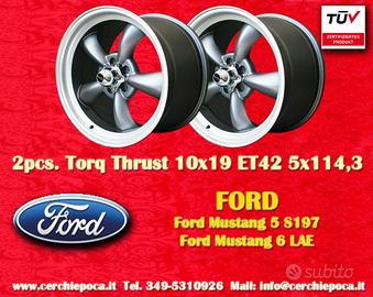 2 pz. cerchi Ford AR 10x19 ET42 Mustang S197 (2005