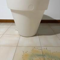 Vaso luminoso sia da esterno che interno