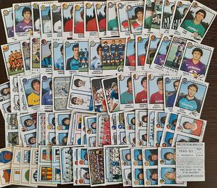 85 Figurine diverse Calciatori panini 1982 1983
