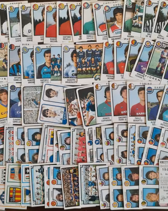 85 Figurine diverse Calciatori panini 1982 1983