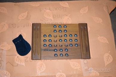 Gioco solitario della bastiglia in legno