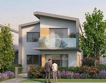 VILLA A SCHIERA A GALLARATE