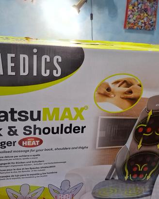 homedics back & shoulders