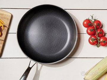 Padella acciaio 28 cm antiaderente induzione