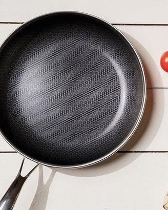 Padella acciaio 28 cm antiaderente induzione