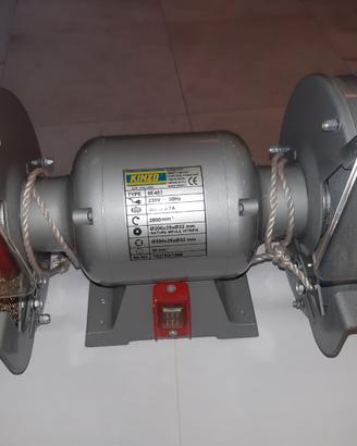 SMERIGLIATRICE DA BANCO PROFESSIONALE