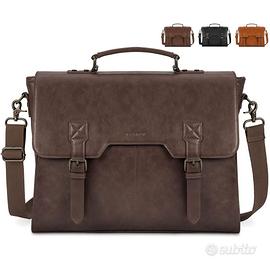 borsa uomo ufficio viaggio nuovo