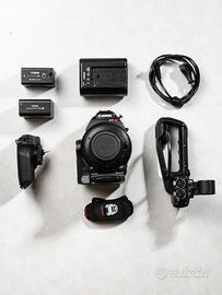 Canon EOS C100 MK1, cinema camera
