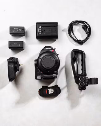 Canon EOS C100 MK1, cinema camera