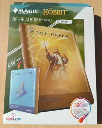 Magic Gamegenic The Hobbit Zip Album Gandalf 18x20