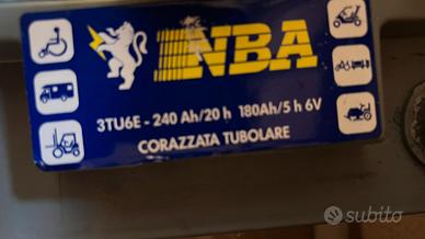 Batteria NBA  3TU6E. 6V